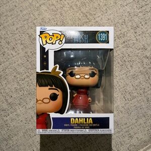 Disney Funko Pop WISH - Dahlia. NEW IN BOX